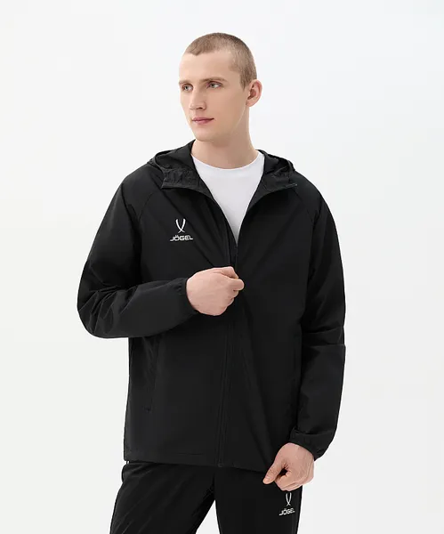Изображение товара Куртка Jogel Camp Rain Jacket / JC4WB0122.99 (черный, L)