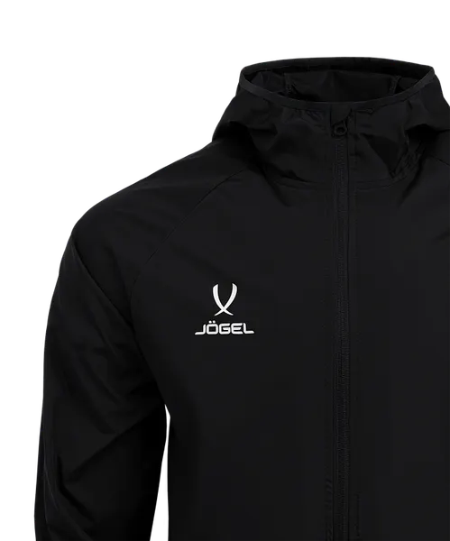 Изображение товара Куртка Jogel Camp Rain Jacket / JC4WB0122.99 (черный, XL)