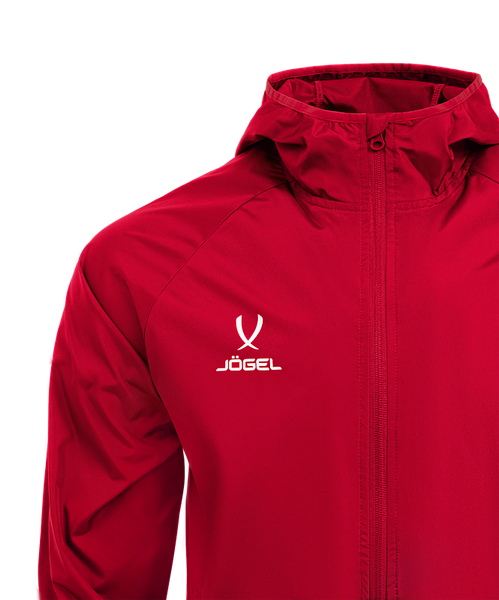 Изображение товара Куртка Jogel Camp Rain Jacket / JC4WB0122.R2 (красный, L)