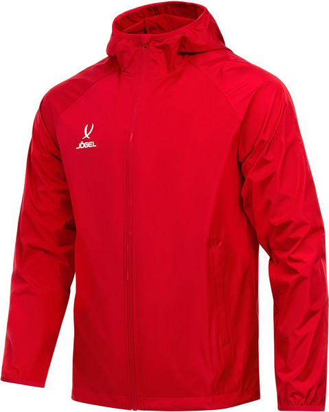 Изображение товара Куртка Jogel Camp Rain Jacket / JC4WB0122.R2 (красный, L)