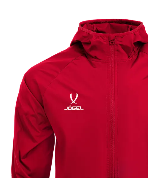 Изображение товара Куртка Jogel Camp Rain Jacket / JC4WB0122.R2 (красный, S)