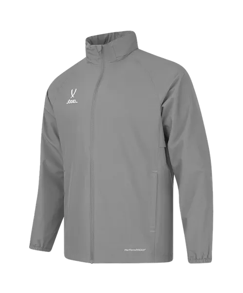 Изображение товара Куртка Jogel Premier PerFormPROOF FZ Rain Jacket (серый 92, XXXL)