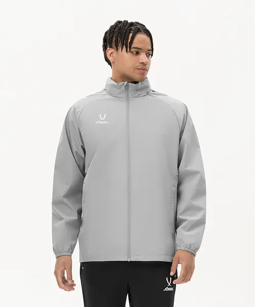 Изображение товара Куртка Jogel Premier PerFormPROOF FZ Rain Jacket (серый 92, XXXL)