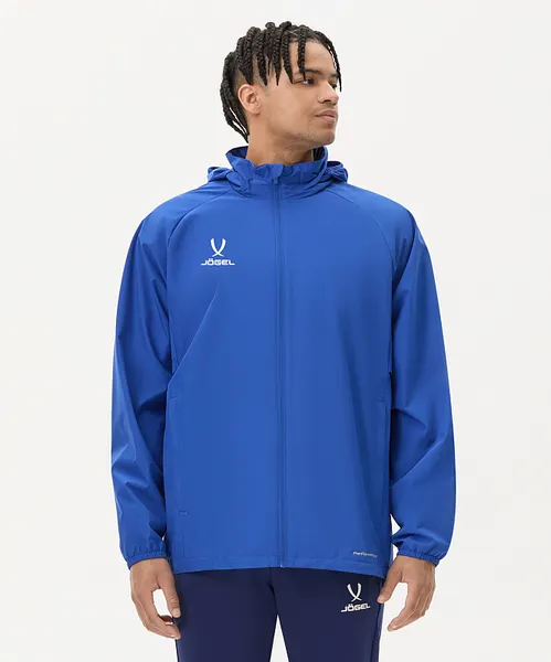 Изображение товара Куртка Jogel Premier PerFormPROOF FZ Rain Jacket (синий Z2, XL)
