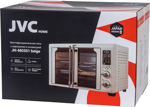 Изображение товара Ростер JVC JH-MO351 (бежевый)