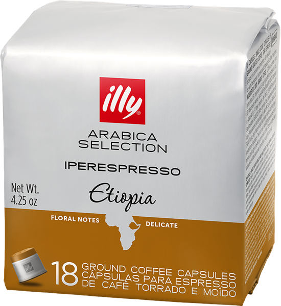 Изображение товара Кофе в капсулах illy Iperespresso Эфиопия Средней обжарки (18шт)