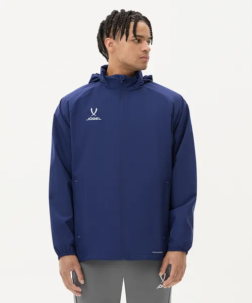 Изображение товара Куртка Jogel Premier PerFormPROOF FZ Rain Jacket (темно-синий Z5, L)