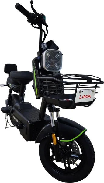 Изображение товара Электроскутер LIMA Start 240W/48V (черный)