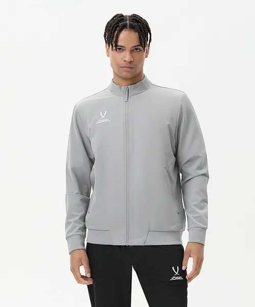 Изображение товара Куртка Jogel Premier PerFormDRY Woven Jacket (серый 92, M)