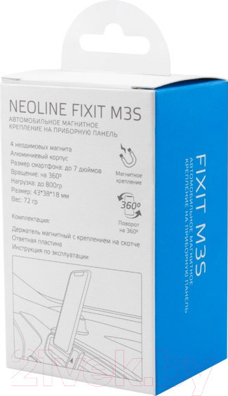 Изображение товара Держатель для смартфонов NeoLine Fixit M3S