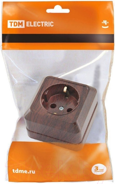 Изображение товара Розетка TDM Ладога SQ1801-0311