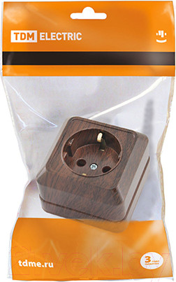 Изображение товара Розетка TDM Ладога / SQ1801-0034