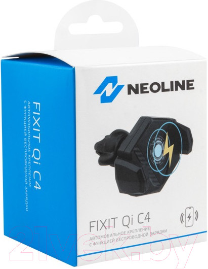 Изображение товара Держатель для смартфонов NeoLine Fixit Qi C4