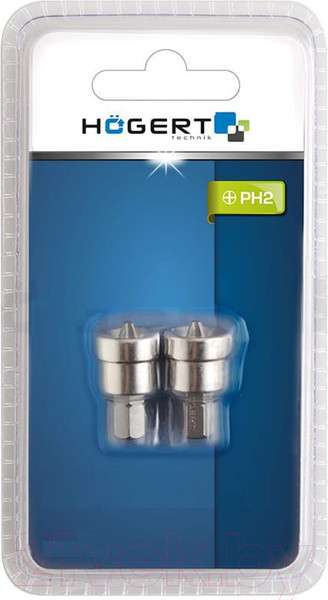 Изображение товара Набор бит Hoegert HT1S432 (2шт)