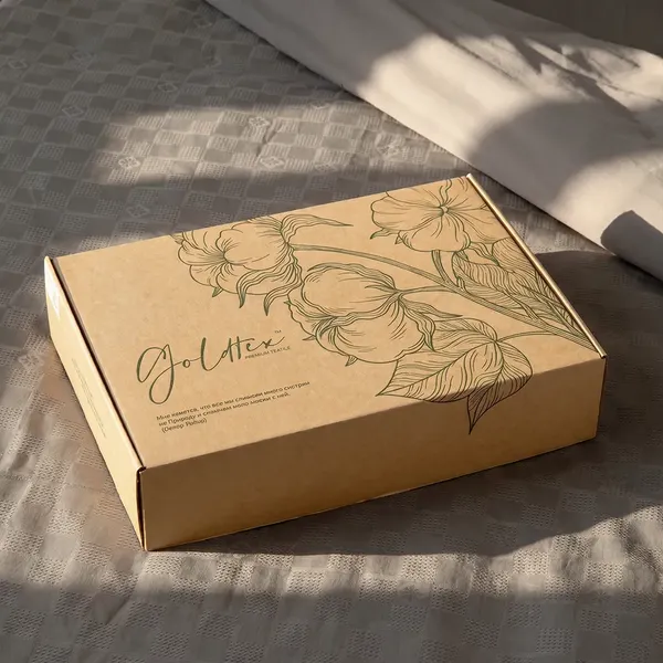 Изображение товара Комплект постельного белья GOLDTEX Евро Boho Cotton Барокко 7255