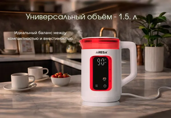 Изображение товара Электрочайник Aresa AR-3488
