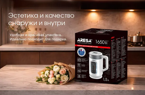 Изображение товара Электрочайник Aresa AR-3488
