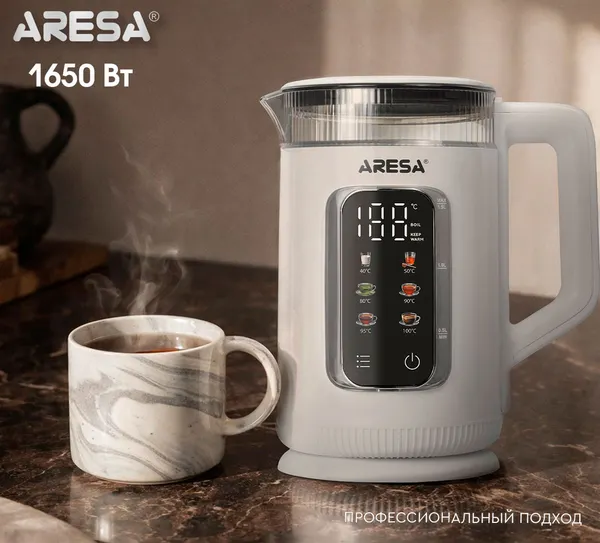 Изображение товара Электрочайник Aresa AR-3488