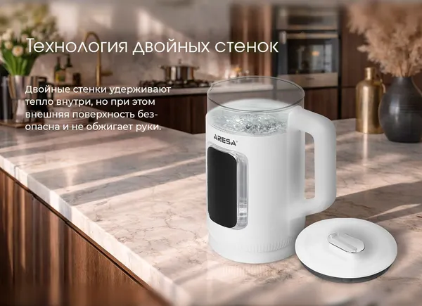 Изображение товара Электрочайник Aresa AR-3488