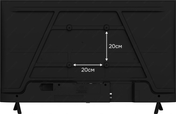 Изображение товара Телевизор Willmark 43" WTV-43FHDS Yan