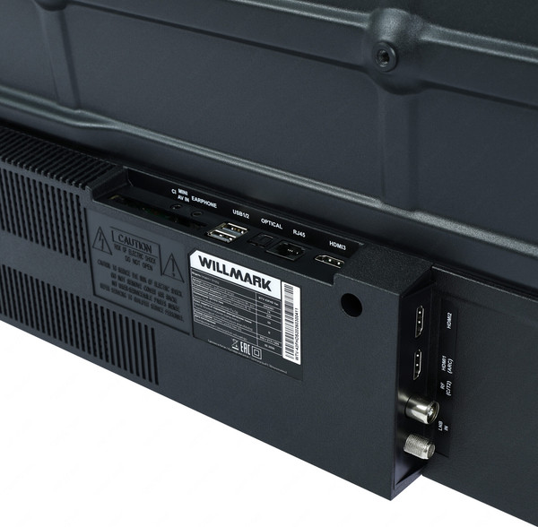 Изображение товара Телевизор Willmark 43" WTV-43FHDS Yan