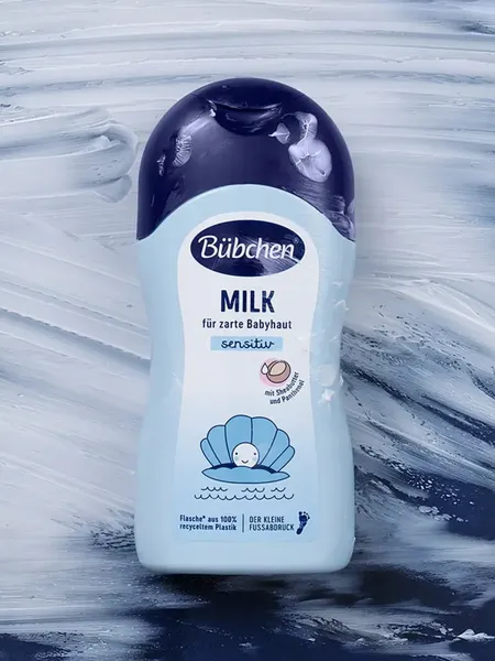 Изображение товара Молочко для тела детское Bubchen Milk Sensitive (200мл)