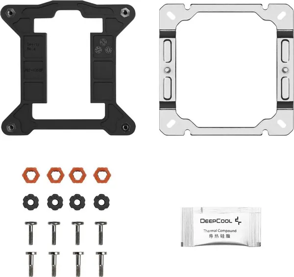 Изображение товара Кулер для процессора Deepcool AG600 4-pin / r-ag600-bknpmg2-g
