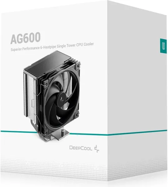 Изображение товара Кулер для процессора Deepcool AG600 4-pin / r-ag600-bknpmg2-g
