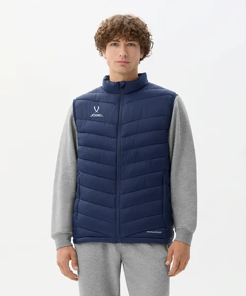 Изображение товара Жилет утепленный Jogel Essential PerFormPROOF Light Padded Vest (темно-синий, L)