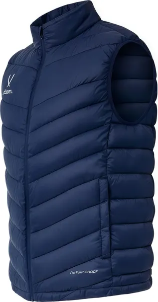 Изображение товара Жилет утепленный Jogel Essential PerFormPROOF Light Padded Vest (темно-синий, L)