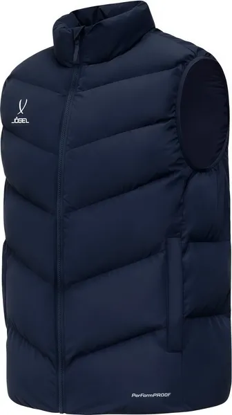 Изображение товара Жилет утепленный Jogel Essential PerFormPROOF Padded Vest (темно-синий, M)