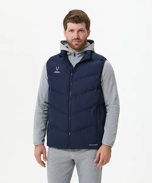 Изображение товара Жилет утепленный Jogel Essential PerFormPROOF Padded Vest (темно-синий, M)