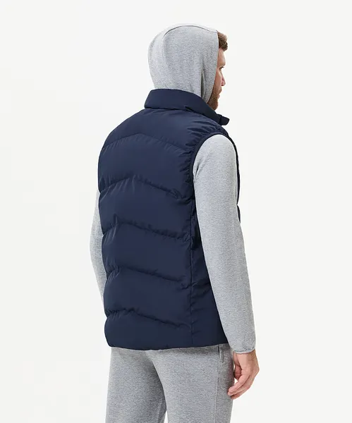 Изображение товара Жилет утепленный Jogel Essential PerFormPROOF Padded Vest (темно-синий, M)