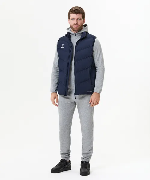 Изображение товара Жилет утепленный Jogel Essential PerFormPROOF Padded Vest (темно-синий, M)