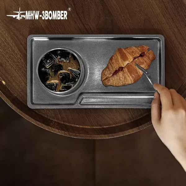 Изображение товара Поднос MHW-3BOMBER Uni Series S5983SS (серебристый)