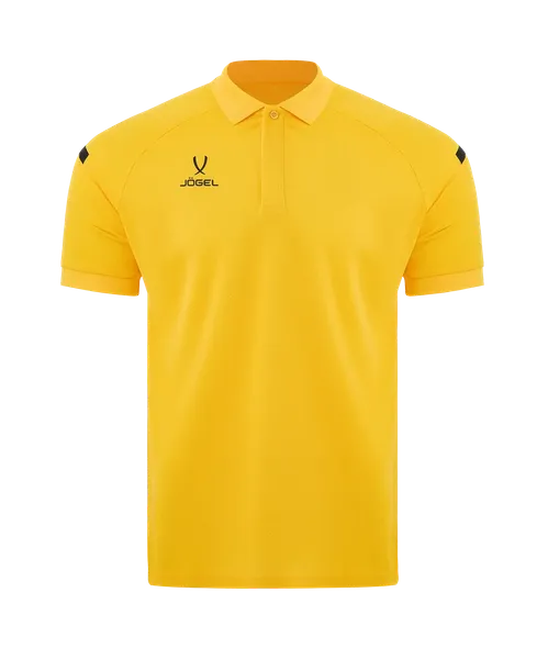Изображение товара Футболка Jogel Camp 2 Poly Polo (желтый/черный, S)
