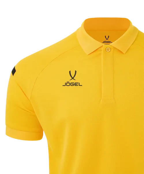 Изображение товара Футболка Jogel Camp 2 Poly Polo (желтый/черный, S)