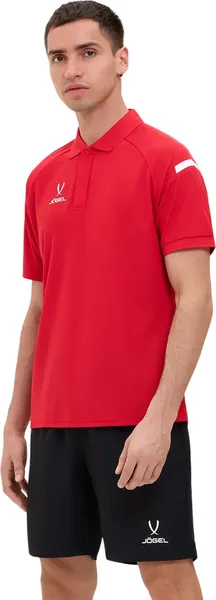Изображение товара Футболка Jogel Camp 2 Poly Polo (красный, XXL)