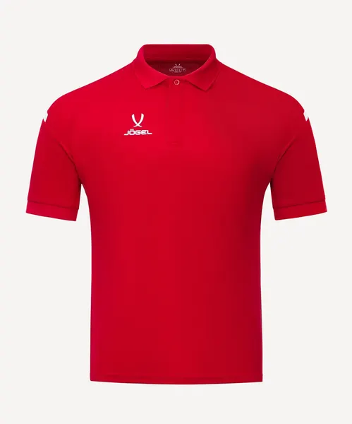 Изображение товара Футболка Jogel Camp 2 Poly Polo (красный, XXL)