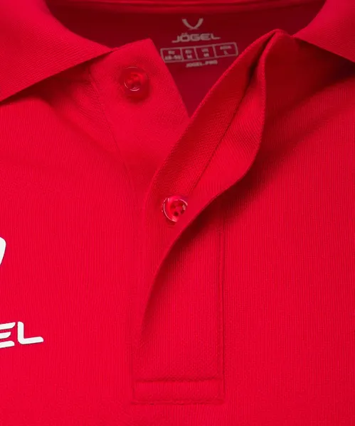 Изображение товара Футболка Jogel Camp 2 Poly Polo (красный, XXXL)