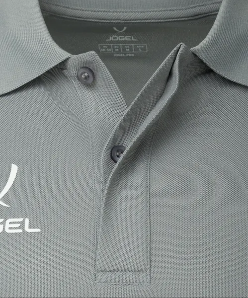 Изображение товара Футболка Jogel Camp 2 Poly Polo (серый, M)