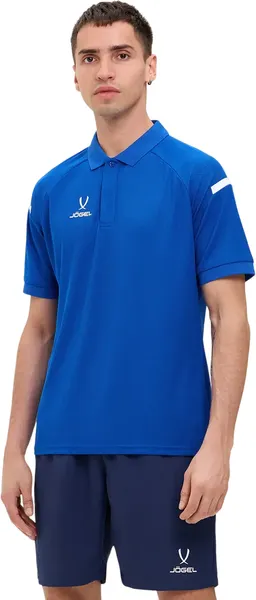 Изображение товара Футболка Jogel Camp 2 Poly Polo (синий, XXL)