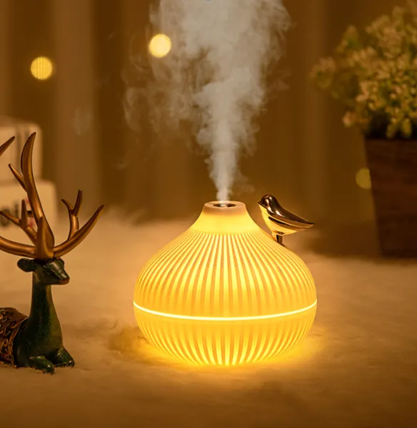 Изображение товара Ультразвуковой увлажнитель воздуха ILikeGift Птичка / 139P-016
