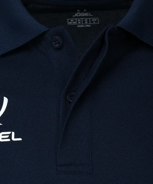 Изображение товара Футболка Jogel Camp 2 Poly Polo (темно-синий, XXXL)
