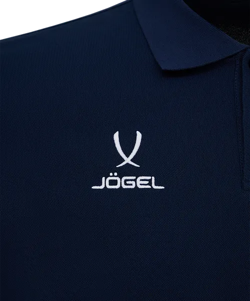 Изображение товара Футболка Jogel Essential CVC Polo (темно-синий, L)