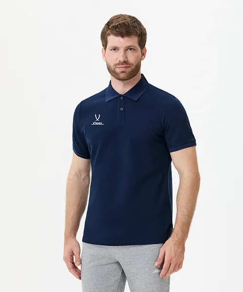 Изображение товара Футболка Jogel Essential CVC Polo (темно-синий, XL)