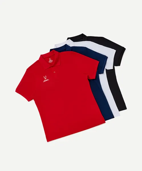 Изображение товара Футболка Jogel Essential CVC Polo (темно-синий, XXL)