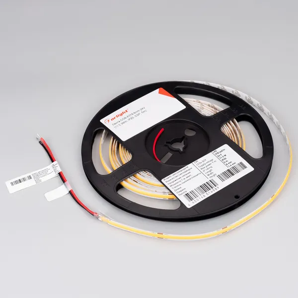 Изображение товара Светодиодная лента Arlight COB-X378-8mm 24V White6000 / 031885(3)