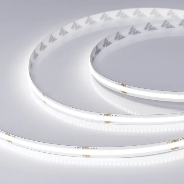 Изображение товара Светодиодная лента Arlight COB-X378-8mm 24V White6000 / 031885(3)