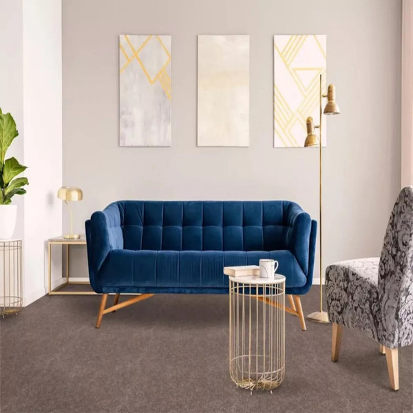 Изображение товара Ковровое покрытие Ideal Floor Gent 300 (0.8x9.5м, коричневый)
